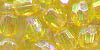 4 mm Acrylic Faceted AB Craft Bead - Colour 40AB (Yellow AB)