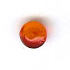 Czech Pressed Glass - Bicone Bead - 6 mm - Ruby (eaches)