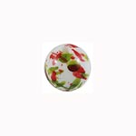 Painted Acrylic "Candy Apple" Bead 