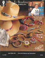 Sante Fe Beaded Jewelry    (DO2079) by Susanne McNeill - 19 pages.