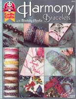 Harmony Bracelets    (DO2512) by Susanne McNeill - 11 pages.