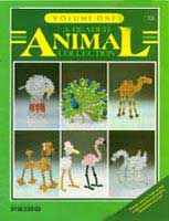 A Beaded Animal Collection - V1 by CCA - 15 pages.