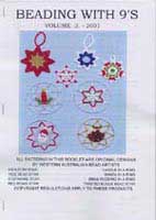 Beading with 9's - Volume 3 by Bead Co of WA - 9 pages.