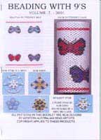 Beading with 9's - Volume 7 by Bead Co of WA - 10 pages.