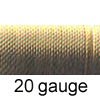 Beading Wire - General Craft Wire - 20 gauge - Gold coloured (10 yard - 9 m reel)