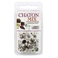 Crystal Clay - Chaton Mix - Black+White - 4 gramme pack