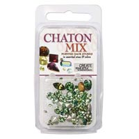 Crystal Clay - Chaton Mix - Greens - 4 gramme pack