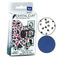 Crystal Clay - (Sapphire) Blue - 50 gramme pack