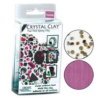 Crystal Clay - Fuchsia - 50 gramme pack