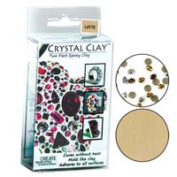 Crystal Clay - Latte - 50 gramme pack