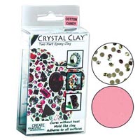 Crystal Clay - Pink - 50 gramme pack
