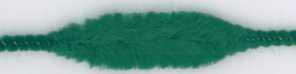 Chenille Bump (15 mm x 4 Bumps) - 30 mm long - Green (each)