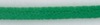 Chenille Stem - 6 mm thick - 30 mm long - Green (each)