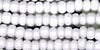 ** NEW COLOUR ** ** NEW COLOUR ** Size 11 Czech Seed Bead (Hank) - Chalk White, Opaque