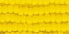 Size 11 Czech Seed Bead (Hank) - Dark Yellow, Opaque