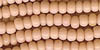 Size 11 Czech Seed Bead (Hank) - Dusky Pink, Opaque