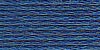 DMC No. 8 Perle Cotton - Colour 311 (capri blue) - 10 g ball - 80 m length