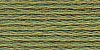 DMC No. 8 Perle Cotton - Colour 3346 (dark avacado green) - 10 g ball - 80 m length