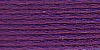 DMC No. 8 Perle Cotton - Colour 550 (dark amethyst) - 10 g ball - 80 m length