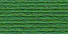 DMC No. 8 Perle Cotton - Colour 699 (Christmas green) - 10 g ball - 80 m length