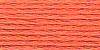 DMC No. 8 Perle Cotton - Colour 740 (orange) - 10 g ball - 80 m length