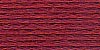 DMC No. 8 Perle Cotton - Colour 814 (burgundy red) - 10 g ball - 80 m length