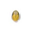 Czech Pressed Glass - Drop Bead - 6 mm x 4 mm - Transparent Gold (bag of 28)