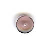 Czech Pressed Glass - Disc Bead - 6 mm - Dark Amethyst (eaches)