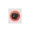 Crystal Eye (with shank) - 4.5 mm - Amber - sold per pair (2 pcs)