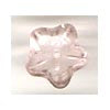 Czech Pressed Glass - Flower - 10 mm Cupped 5-star Flower - Pink (eaches)