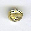 Czech Fire Polished Round - 4 mm - Half-coat Metallic Gold (eaches)