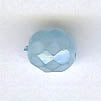 Czech Fire Polished Round - 6 mm - (Light) Blue Opal (eaches)