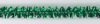 Glitter Stem - 6 mm thick - 30 mm long - Green (each)