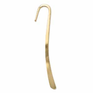 Bookmarks - Metal - Small (approx 85 mm high) - Gold Plated