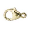 Clasp - Trigger - 11 mm with Ring - Gold-filled (eaches)