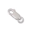 Clasp - Lobster - 12 mm with Ring - Sterling Silver (eaches)