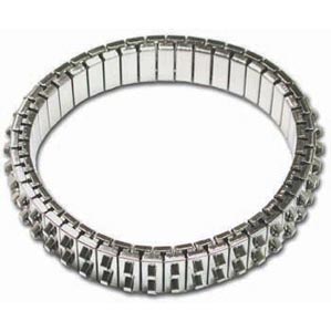Bracelet Forms (for Beading) - Cha-Cha Bracelet - approx. 47 mm ID & 55 mm OD - Two Row of Loops - N