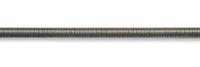 Bracelet Forms (for Beading) - Stainless Steel Spring Bracelet - approx. 15 cm straigth length