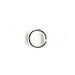 Jump Ring - 5 mm - Silver plated - 22 gauge -  (pack of 100)