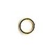 Jump Ring - 6 mm - Gold plated - 20 gauge -  (pack of 100)