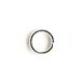Jump Ring - 6 mm - Silver plated - 20 gauge -  (pack of 100)