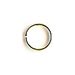 Jump Ring - 7 mm - Gold plated - 20 gauge -  (pack of 100)