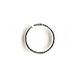Jump Ring - 8 mm - Silver plated - 20 gauge -  (pack of 100)