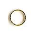 Jump Ring - 9 mm - Gold plated - 20 gauge -  (pack of 100)