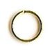 Jump Ring - 12 mm - Gold plated - 20 gauge -  (pack of 100)