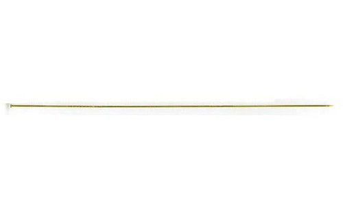 Hatpins - 150 mm (6 inch) - Gold / Brass (without clutch)