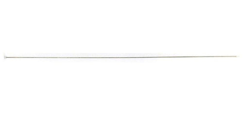 Hatpins - 200 mm (8 inch) - Silver (without clutch)