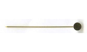 Stickpin - 75 mm (3 inch) with Pad - Gold (without clutch)