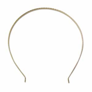 Tiara Frame - approx 140 mm at widest point by 140 mm deep - Gold plated