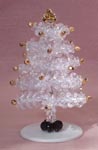 Christmas Trees - Christmas Tree - Crystal & Gold